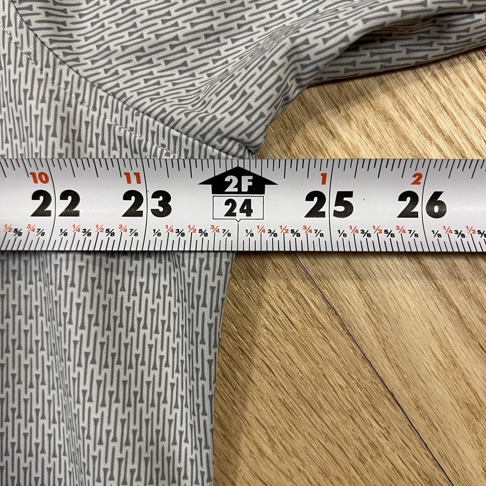 Peter Millar Pullover Performance Quarter Zip Men… - image 8